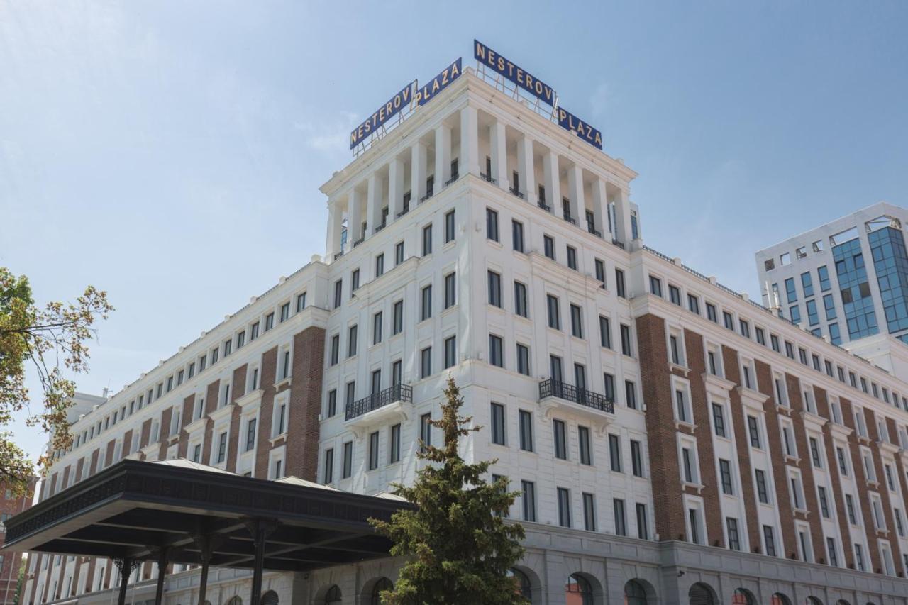 Nesterov Plaza Hotel Ufa Dış mekan fotoğraf