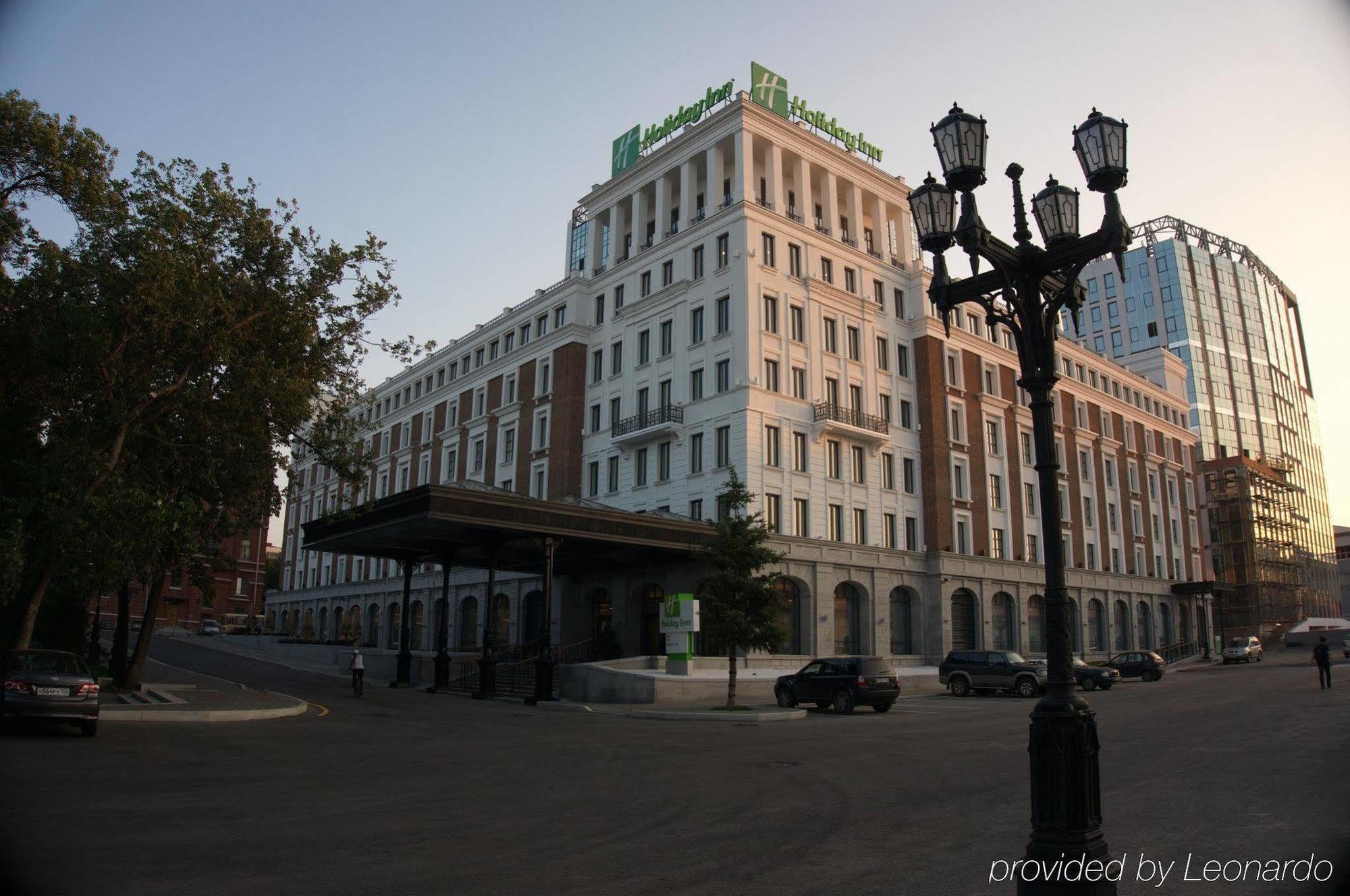 Nesterov Plaza Hotel Ufa Dış mekan fotoğraf