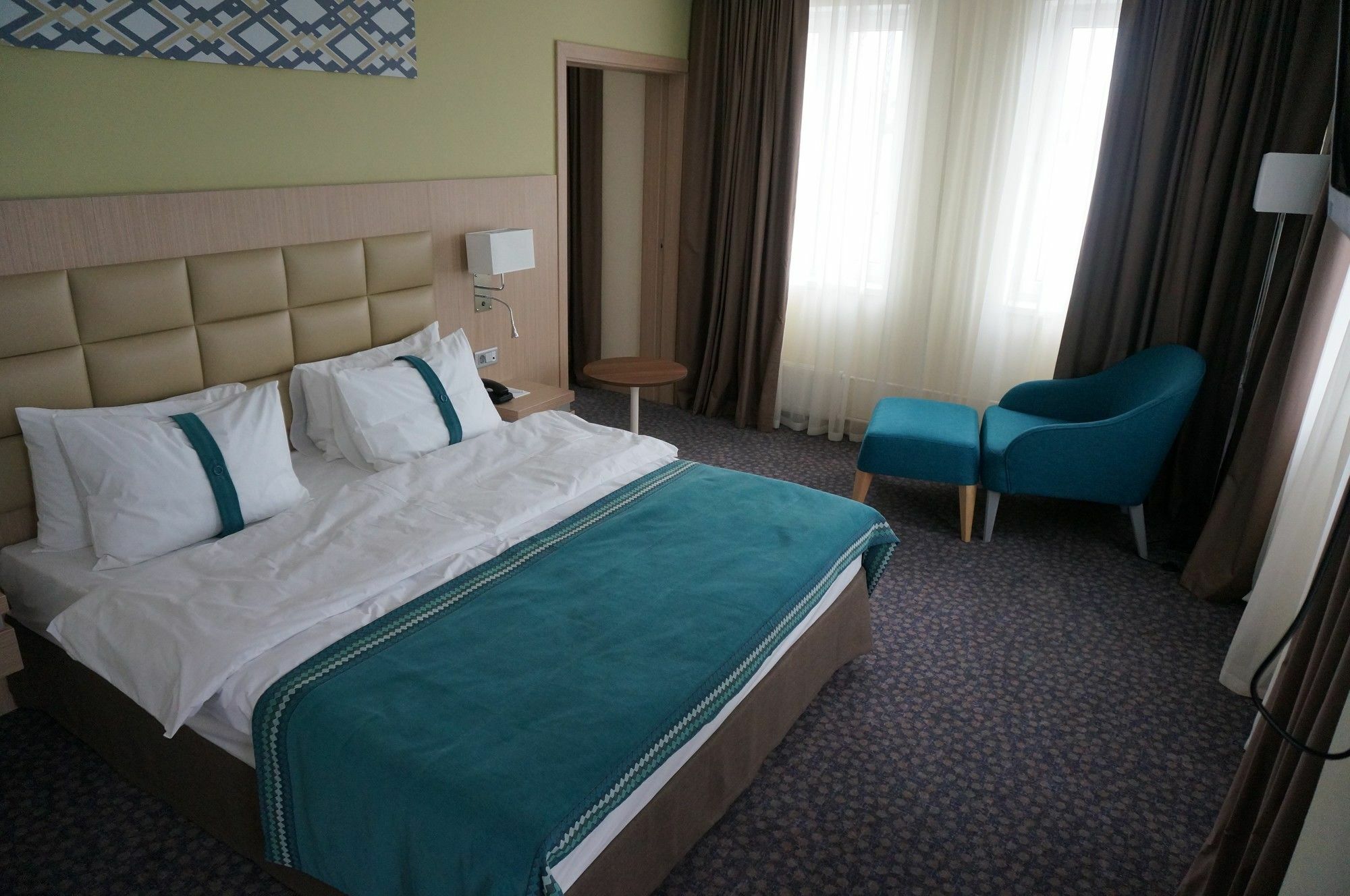 Nesterov Plaza Hotel Ufa Dış mekan fotoğraf